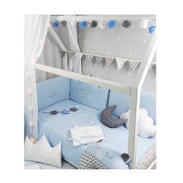 Baby Star Σετ προίκας κρεβατιού Prince 3τμχ